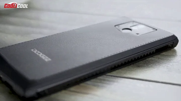 DOOGEE BL9000 Luxury Business Appearance