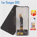 Новые оригинальные аксессуары для замены сенсорного ЖК-дисплея DOOGEE S110 для смартфона DOOGEE S110
