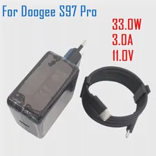 Зарядное устройство DOOGEE S97 Pro, новинка, оригинальное быстрое зарядное устройство Type-C, USB-кабель для передачи данных, 33 Вт, а, Запчасти Для DOOGEE ... (art.: 3920bc9c1cfb0)