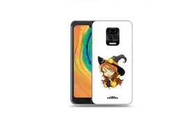 Чехол задняя-панель-накладка-бампер MyPads Ведьмочка для DOOGEE S59/DOOGEE S59 Pro противоударный