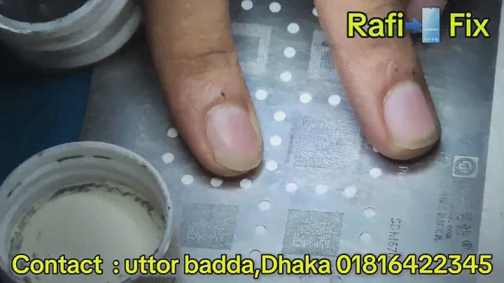 LG Double tracker Cpu Reball | LG Dead Solution |