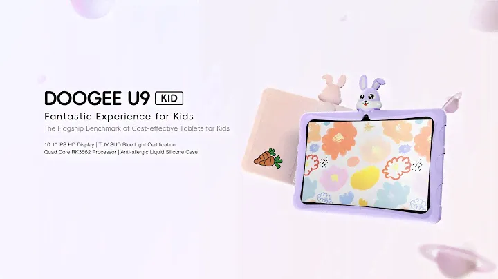 DOOGEE U9 KID Coming Soon | Fantastic Experience for Kids
