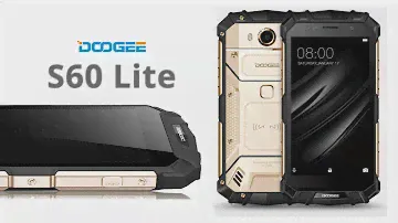 Doogee S60 Lite - 4GB RAM Rugged smartphone