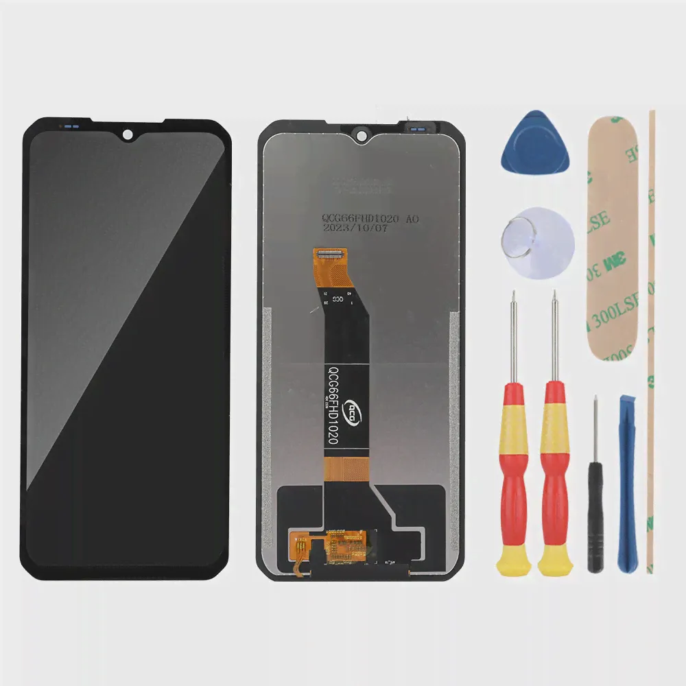 Для DOOGEE S110 / 6,58-дюймовый ЖК-дисплей FHD+ + сенсорный экран