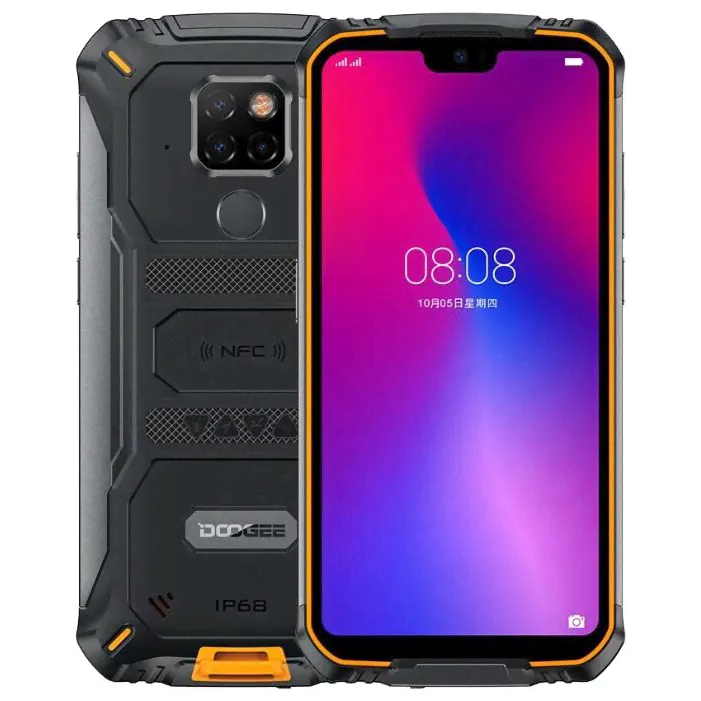 Смартфон Doogee S68 Pro Fire Orange