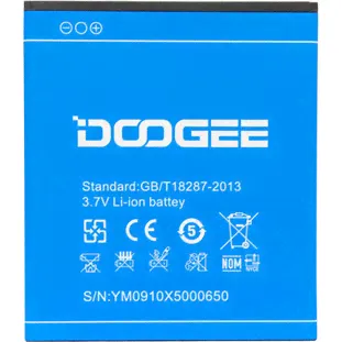 Аккумулятор Doogee для X5/X5 Pro (2400 мАч)