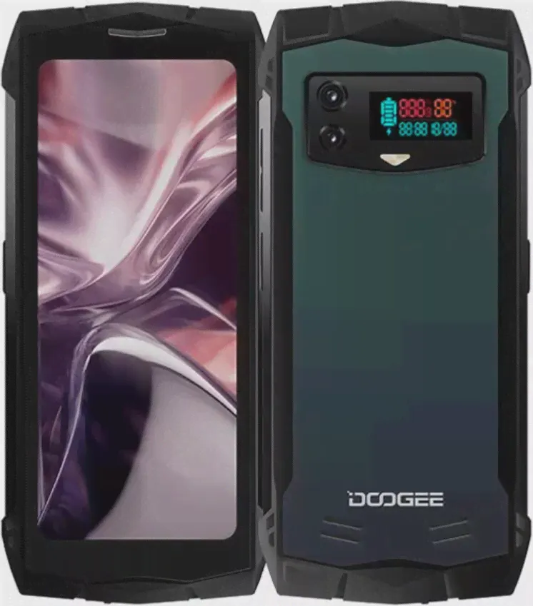 Смартфон Doogee S Mini, 8.256Gb, черный