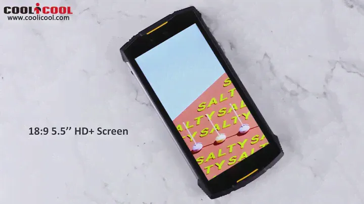 DOOGEE S55 Unboxing : IP68 Rugged Smartphone With 18:9 5.5’’ Screen