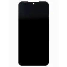 Дисплей для Doogee S100 в сборе с тачскрином (черный)