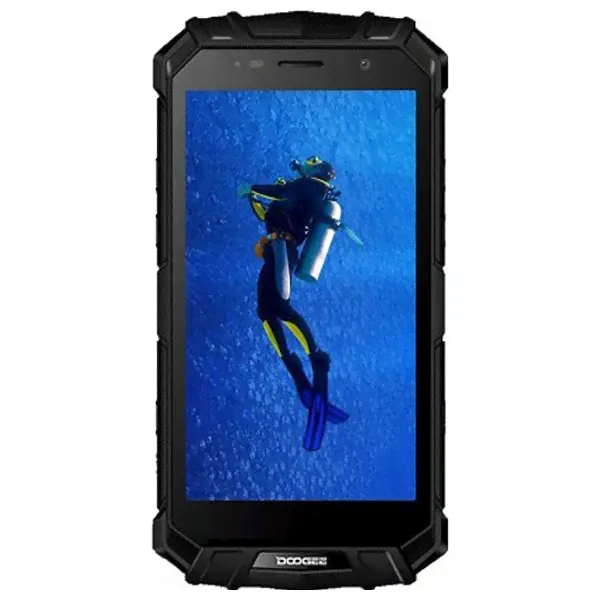 Смартфон Doogee S60 black gold