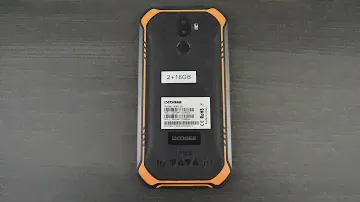 Doogee S40 Lite - самый дешёвый защищённый смартфон!