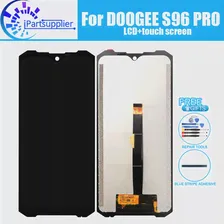 DOOGEE S96 PRO ЖК-дисплей + Сенсорный экран Дигитайзер в Сборе 100% Оригинальный Новый ЖК-дисплей + Сенсорный Дигитайзер для DOOGEE S96 PRO
