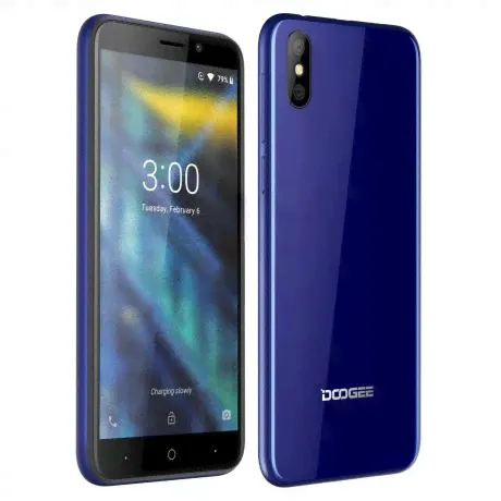 Смартфон Doogee X50 Blue-3