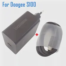 Зарядное Устройство DOOGEE S100 Быстрое Зарядное Устройство 66 Вт Новое Оригинальное Быстрое Зарядное устройство Для мобильного телефона TPYE-C USB Кабель Линия Передачи данных Для Смартфона DOOGEE S1