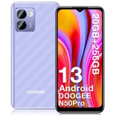 Doogee Смартфон N50 Pro 12/256 ГБ, фиолетовый
