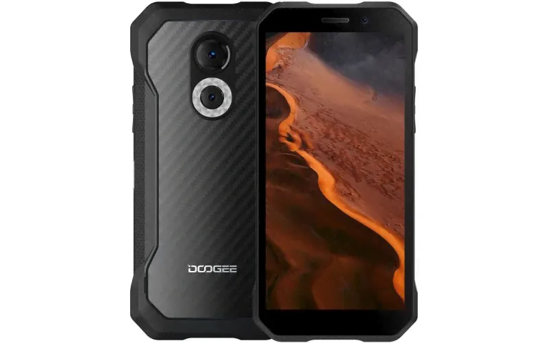 Смартфон DOOGEE S61 6/64Gb черный