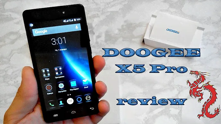Doogee X5 Pro review обзор. Бюджетный смарт с 4G и 2Gb ram.
