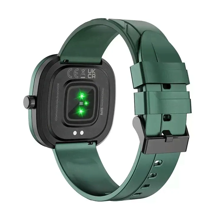 Умные часы Doogee DG Ares Smartwatch RU Зелёные-2