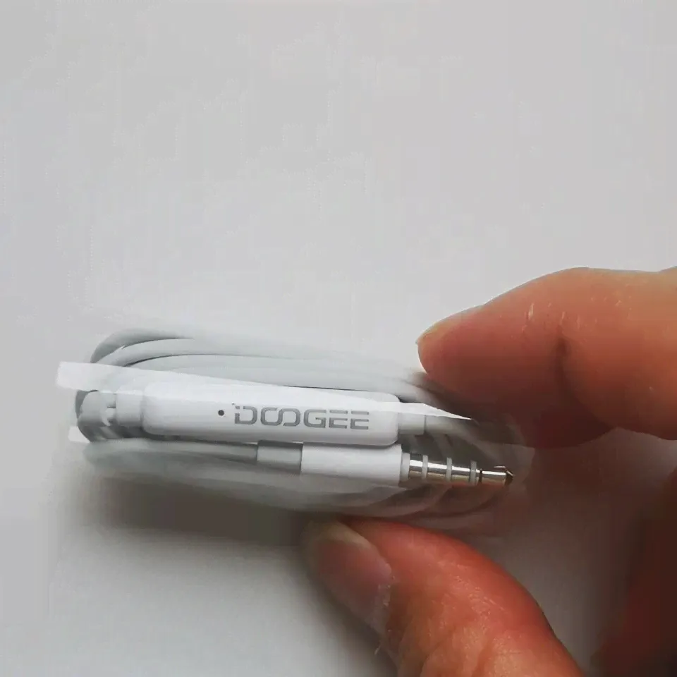 🛍 100% Новые оригинальные наушники DOOGEE 3,5 мм для смартфона DOOGEE S96 Pro S95 Pro S88 Pro S90 Pro S80 Pro S70 Pro S60-2