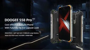 REVIEW DOOGEE S58 PRO