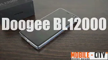 Doogee BL12000 с аккумулятором на 12000 мАч демонстрирует рекордную автономность