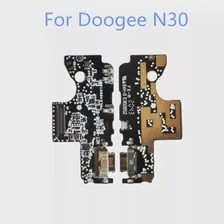 Новинка для DOOGEE N30 6,55 дюймов Smart Mobile Сотовый Телефон USB Плата Зарядное Устройство Замена Штекера Ремонт Аксессуары для DOOGEE N30
