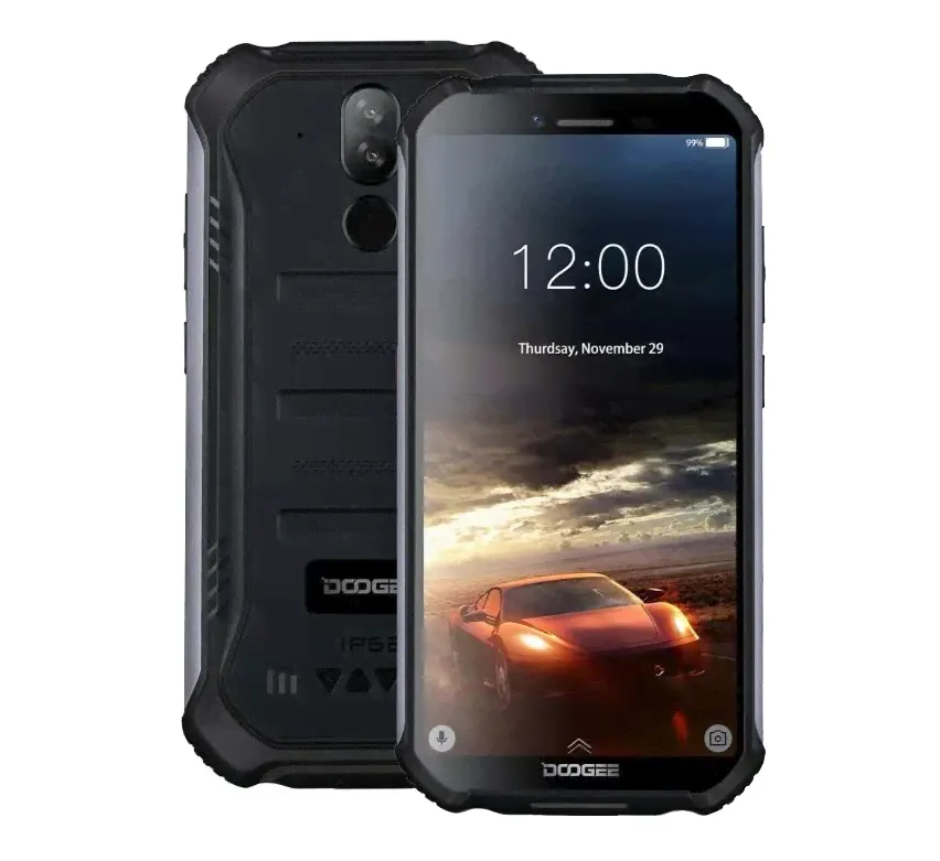 Мобильный телефон Doogee S40 Lite 16GB (черно-серый) (S40 LITE_MINERAL BLACK)