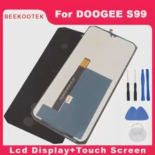 Оригинальный новый ЖК-дисплей DOOGEE S98 S99 + Аксессуары для цифрового преобразователя сенсорного экрана для смартфона DOOGEE S98 S99