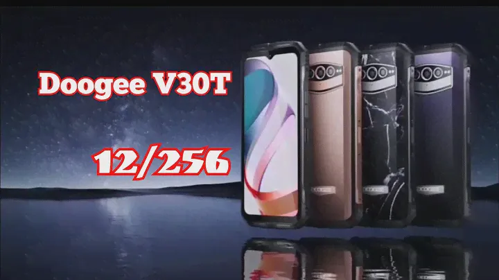 Новинка Doogee V30T, 12/256, 10800 mAh, Dimensity 1080, NFC, Camera 108. Скоро!!!