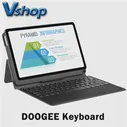 Клавиатура Doogee T20 Клавиатура с магнитным всасыванием DOOGEE T10 и чехол для планшета Откидная кожаная клавиатура