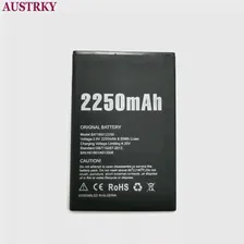 🛍 Аккумулятор DOOGEE X11 BAT1850122250 2250 мАч, Сменный аккумулятор для смартфонов DOOGEE X11