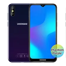 Смартфон DOOGEE Y8 3/32 ГБ, пурпурный