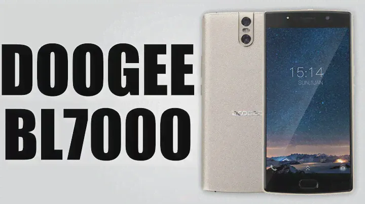 DOOGEE BL7000 - 5.5 inch / Android 7.0 / 4GB RAM + 64GB ROM / 7060mAh Battery