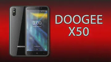 Doogee X50 - бюджетный, шустрый, стильный.