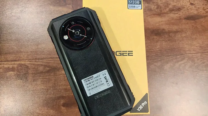 DOOGEE V30 PRO ЗАЩИЩЁННЫЙ СМАРТФОН С 32/512ГБ | FHD+ 120HZ | 10800mAh !