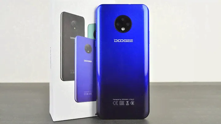 Doogee X95 Pro - тонкий, красивый, доступный смартфон.