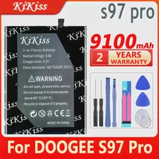 Новый KiKiss S97 Pro (BAT21ZN1318500) Мощный Аккумулятор для DOOGEE S97 Pro S97Pro Высококачественный аккумулятор batterij