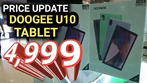 DOOGEE U10 BUDGET TABLET WORTH 4,999 ONLY!!!