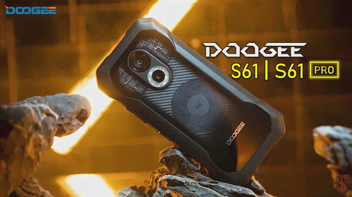 DOOGEE S61 & S61 Pro | Rugged Smartphone with Enhanced Night Vision Camera | Multi-Style Design