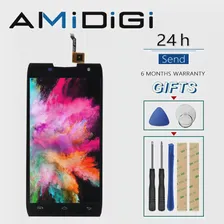 Для Оригинального DOOGEE T5 T5 Lite ЖК-дисплей + Сенсорный Экран Digitizer Assembly Panel Цифровые Сменные Инструменты 5.0 "T5S 1280x720P