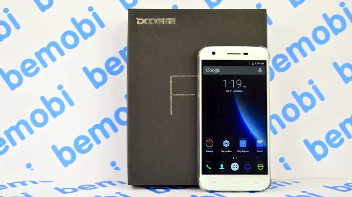 Видео обзор Doogee F3 (Дуги Ф3) - стеклянный смартфон - конкуренты в шоке!