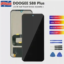 🛍 6,3 "Оригинальный ЖК-дисплей для DOOGEE S88 Plus + сенсорный экран в сборе, замена Для Doogee S88 PROS88Plus, ЖК-дисплей для телефона + клей