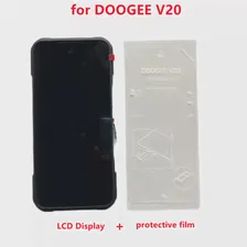 Новый оригинальный ЖК-дисплей DOOGEE V20 с рамкой и встроенным стеклом для телефона Doogee V20 (art.: 3920bd99bb1fe)