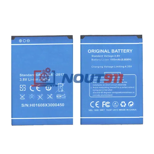Аккумуляторная батарея X3 для Doogee X3 1800mAh 3,7V