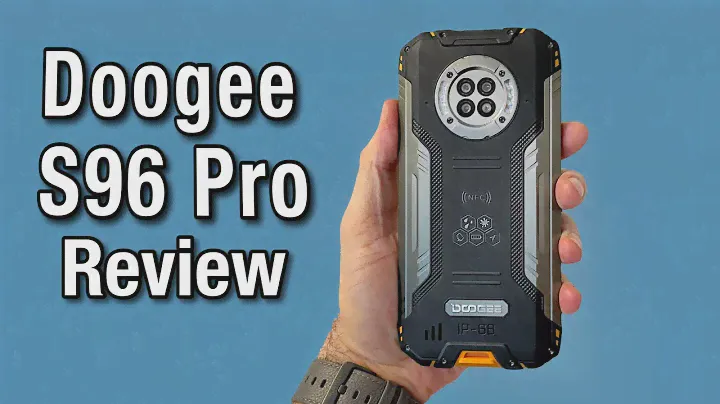 Doogee S96 Pro Rugged Phone Review - Infrared Night Vision!
