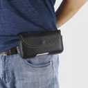для Doogee S110 Чехол Кобура из натуральной Кожи с зажимом для ремня Чехол Funda Cover для Doogee S110 Поясная сумка Чехол для телефона