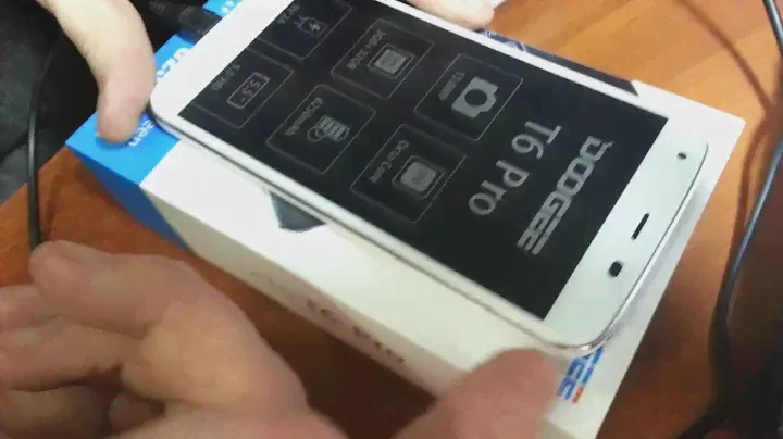 DOOGEE T6 Pro левая и правая зарядка