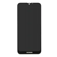 Дисплей (экран) Doogee Y8 Plus, С сенсорным стеклом, Черный