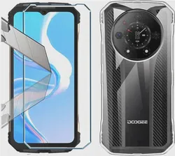 Чехол 2-в-1 + стекло для Doogee V31 GT V30 Pro Защитное стекло для экрана Doogee V31 GT V30 защитная стеклянная пленка
