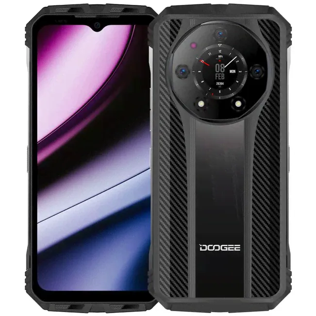 Doogee S110 256 ГБ (черный) мобильные телефоны-1